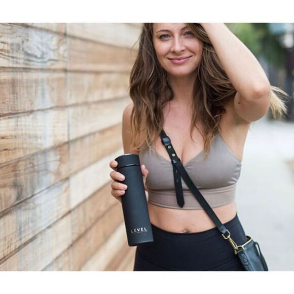 Level alkaline stainless steel water bottle 16oz new in box - Picture 7 of 7